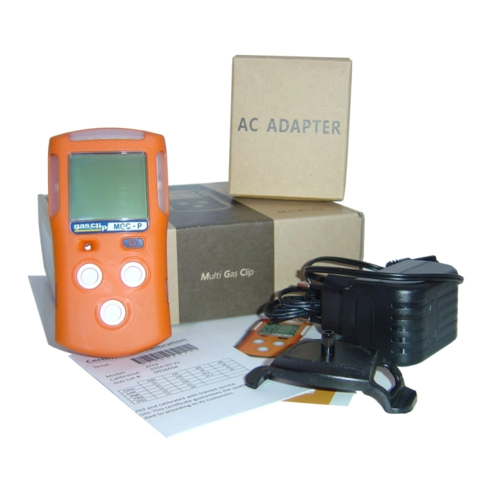 Multi Gas Clip (MGC) - miernik wielogazowy