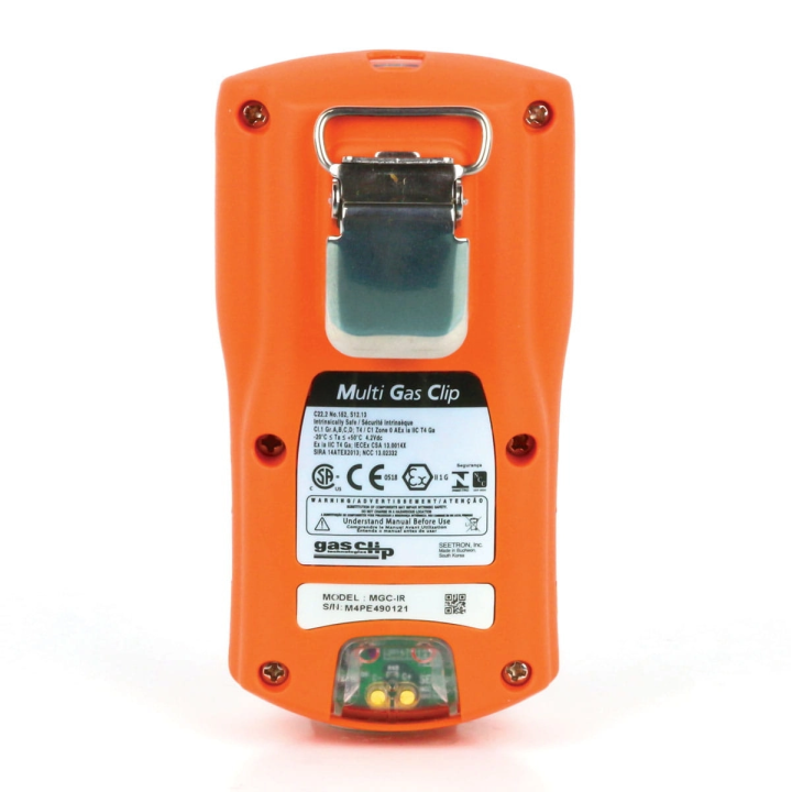 Multi Gas Clip (MGC) - miernik wielogazowy