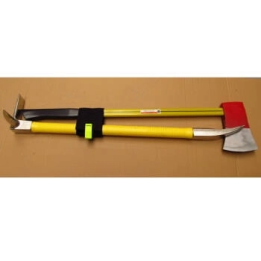 Zestaw interwencyjny NUPLA topór jednostronny + Halligan 91