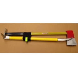 Zestaw interwencyjny NUPLA topór jednostronny + Halligan 91