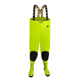 SPODNIOBUTY "MAX S5" FLUORESCENCYJNE - jaskrawe
