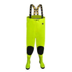 SPODNIOBUTY "MAX S5" FLUORESCENCYJNE - jaskrawe