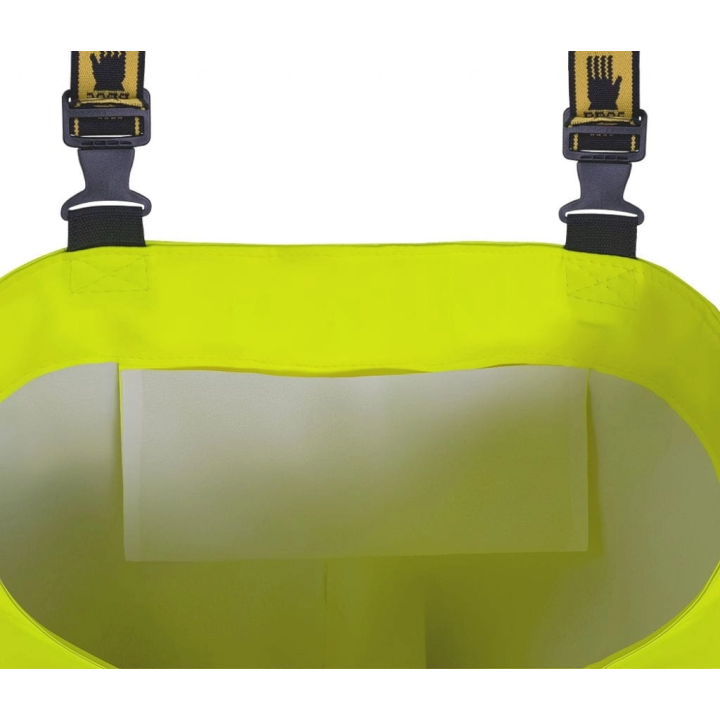SPODNIOBUTY "MAX S5" FLUORESCENCYJNE - jaskrawe