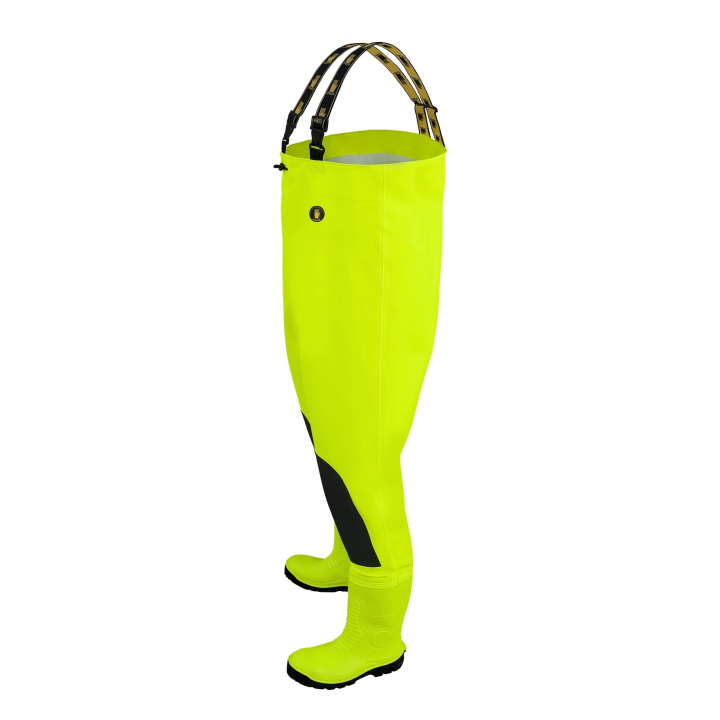 SPODNIOBUTY "MAX S5" FLUORESCENCYJNE - jaskrawe