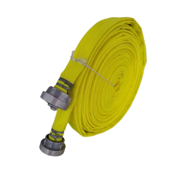 Wąż tłoczny HK 25/20m ŁA PU FLUOFLEX BogdanGil (hydrantowy)