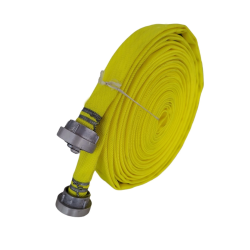 Wąż tłoczny HK 25/20m ŁA PU FLUOFLEX BogdanGil (hydrantowy)
