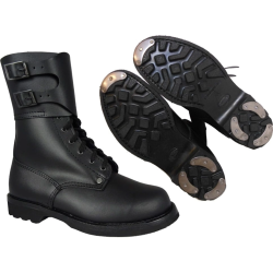 Buty skórzane opinacze podkute