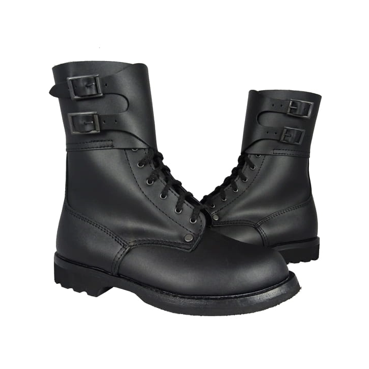 Buty skórzane opinacze podkute
