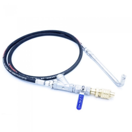 Lanca kominowa Mist-Tech z szybkozłączem