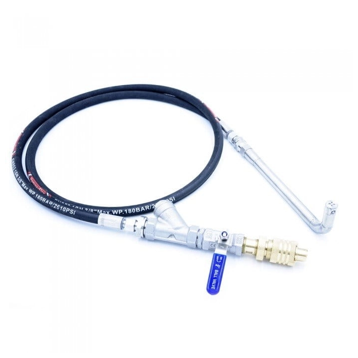 Lanca kominowa Mist-Tech z szybkozłączem