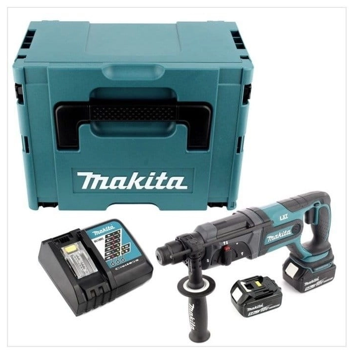 Młotowiertarka sds Makita DHR241RTJ