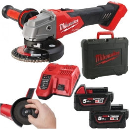 Szlifierka kątowa Milwaukee M18 FSAG125XB-0X