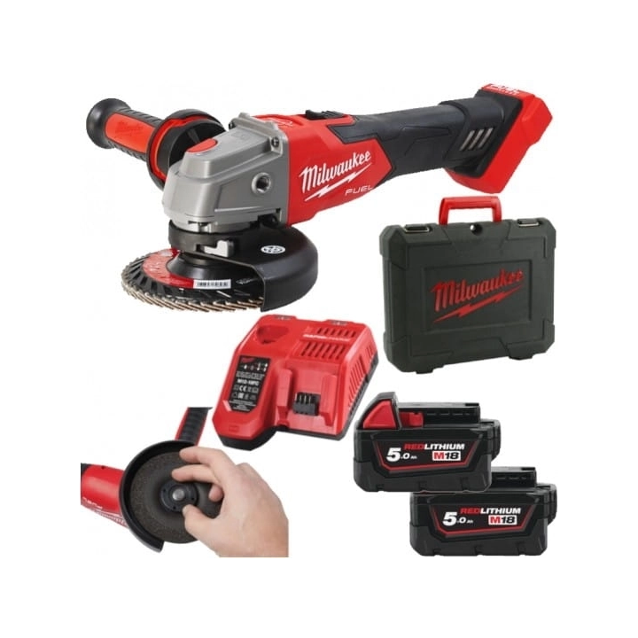 Szlifierka kątowa Milwaukee M18 FSAG125XB-0X