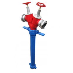 Stojak hydrnatowy DN80 2x75