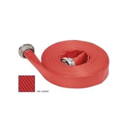 Wąż tłoczny W110/20m ŁA - OSW czerwony