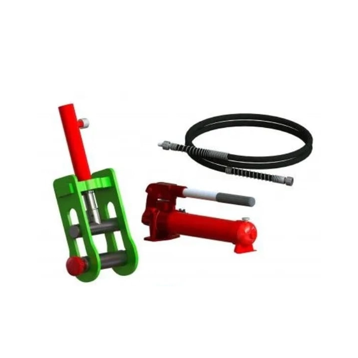 Zacisk hydrauliczny ZHR-65 4t
