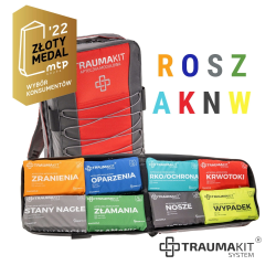 TRAUMA KIT Apteczka modułowa ROSZKANW