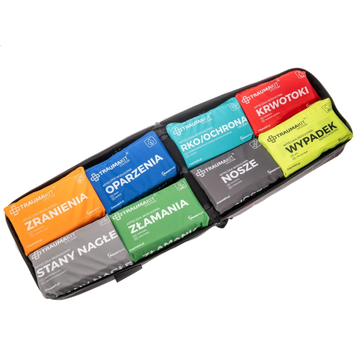 TRAUMA KIT Apteczka modułowa ROSZKANW