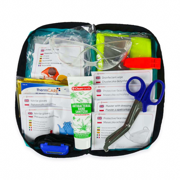 TRAUMA KIT Apteczka modułowa ROSZKANW