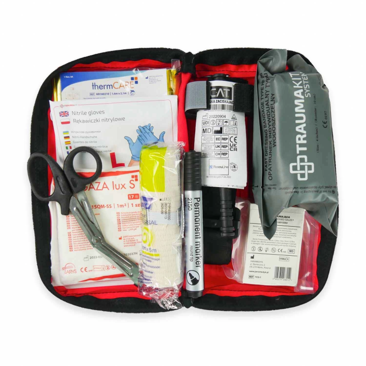 TRAUMA KIT Apteczka modułowa ROSZKANW