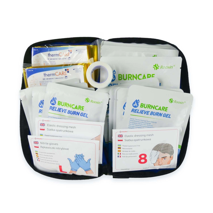 TRAUMA KIT Apteczka modułowa ROSZKANW