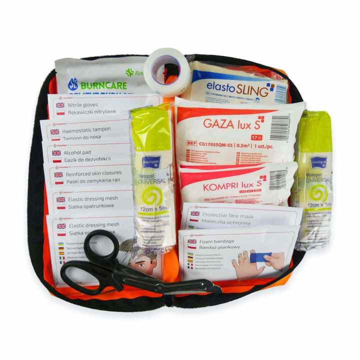TRAUMA KIT Apteczka modułowa ROSZKANW