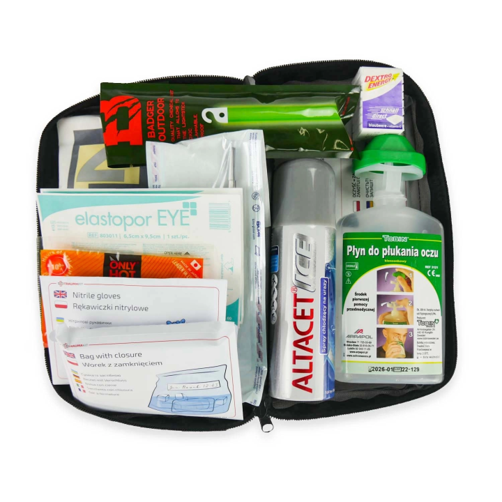 TRAUMA KIT Apteczka modułowa ROSZKANW
