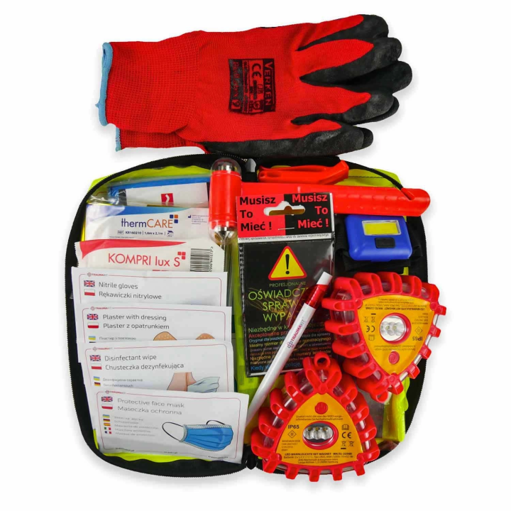 TRAUMA KIT Apteczka modułowa ROSZKANW