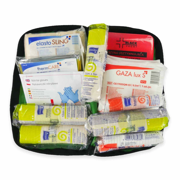 TRAUMA KIT Apteczka modułowa ROSZKANW