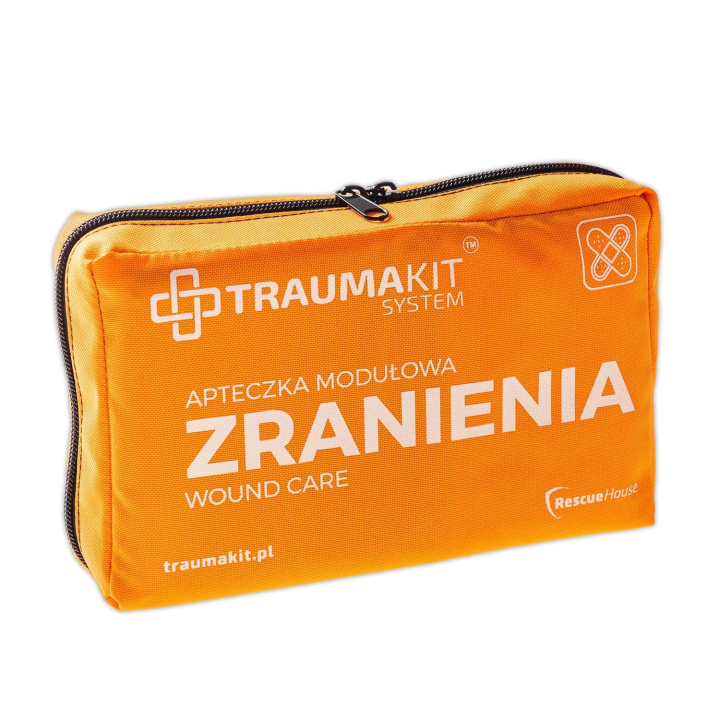 TRAUMA KIT Apteczka modułowa ROSZKANW