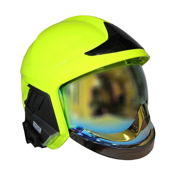 Hełm strażacki GALLET F1XF MSA