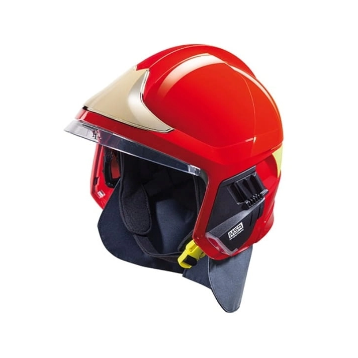 Hełm strażacki GALLET F1XF MSA