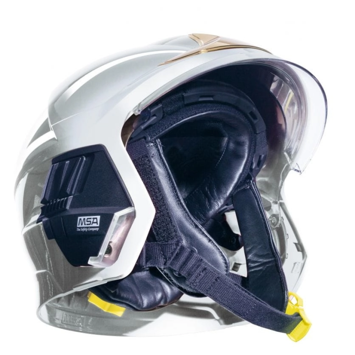Hełm strażacki GALLET F1XF MSA