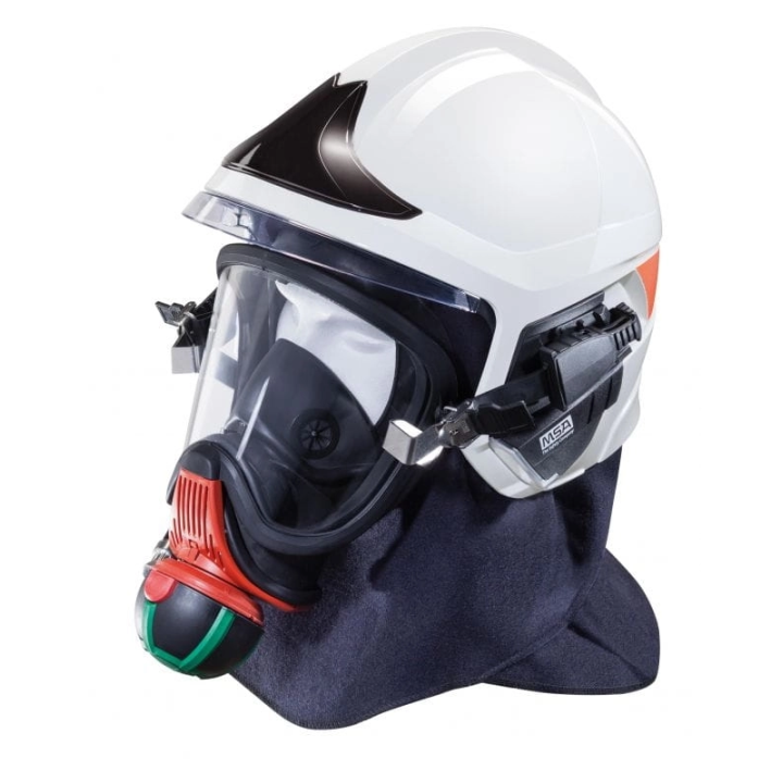 Hełm strażacki GALLET F1XF MSA