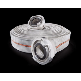 Wąż tłoczny AQUA FLEX W52/20m/30m (biały) Rosenbauer