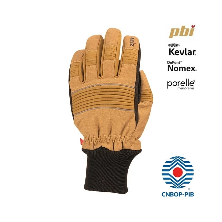 Rękawice pożarnicze SEIZ FIRE-FIGHTER ANATOMIC PBI S