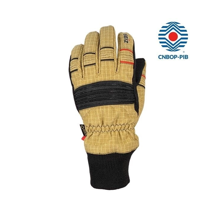 Rękawice pożarnicze Seiz FireFighterPremium S PBI krótki mankiet rozmiar 8