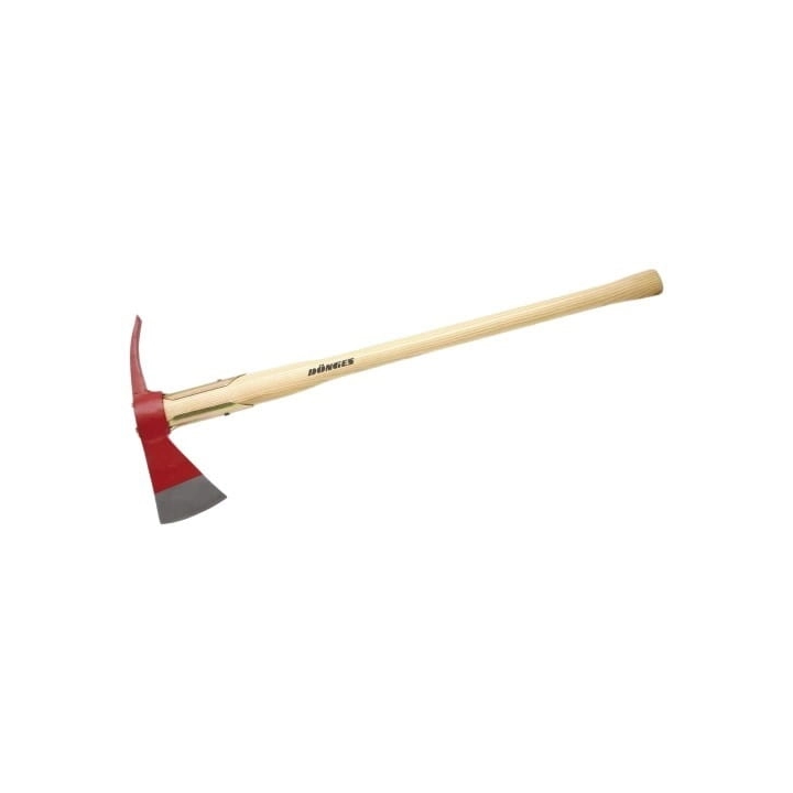 Topór strażacki ciężki L 90 cm Donges, trzonek drewniany