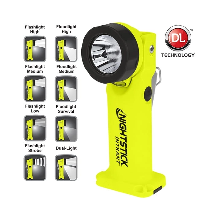ISKOBEZPIECZNA LATARKA KĄTOWA LED NIGHTSTICK XPR-5568GX INTRANT