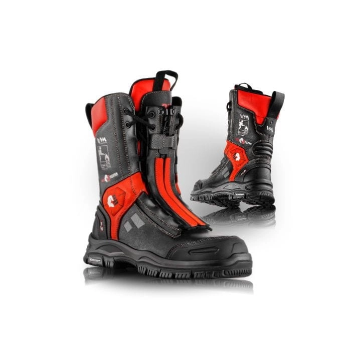 Buty strażackie RED FIGHTER