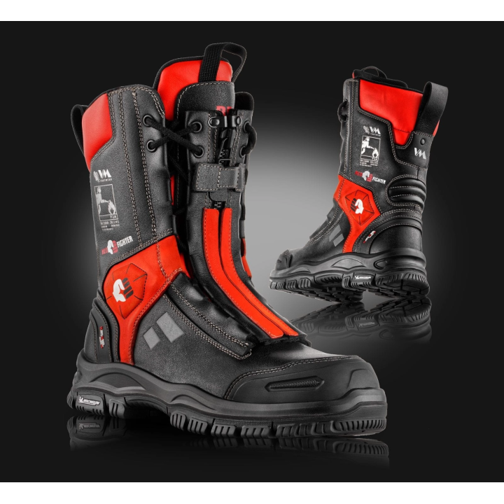 Buty strażackie RED FIGHTER