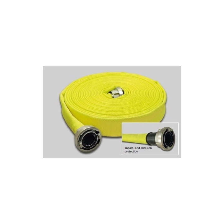 Wąż tłoczny SIGNAL FLUO W52/20m/30m ŁA - OSW żółty