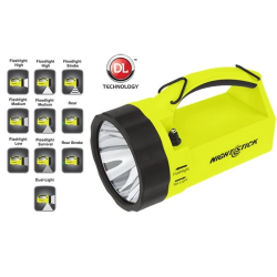 ISKROBEZPIECZNA ŁADOWALNA LATARKA SZPERACZ LED NIGHTSTICK XPR-5580G VIRIBUS