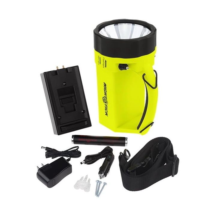ISKROBEZPIECZNA ŁADOWALNA LATARKA SZPERACZ LED NIGHTSTICK XPR-5580G VIRIBUS