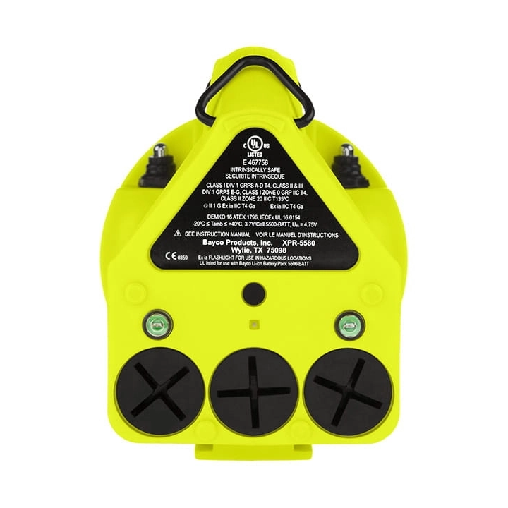 ISKROBEZPIECZNA ŁADOWALNA LATARKA SZPERACZ LED NIGHTSTICK XPR-5580G VIRIBUS