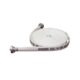 Wąż tłoczny H W25/15m/20m ŁA PU (hydrantowy) BogdanGil