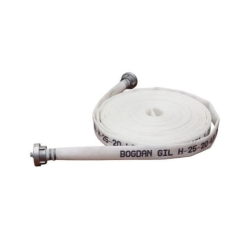 Wąż tłoczny H W25/15m/20m ŁA PU (hydrantowy) BogdanGil