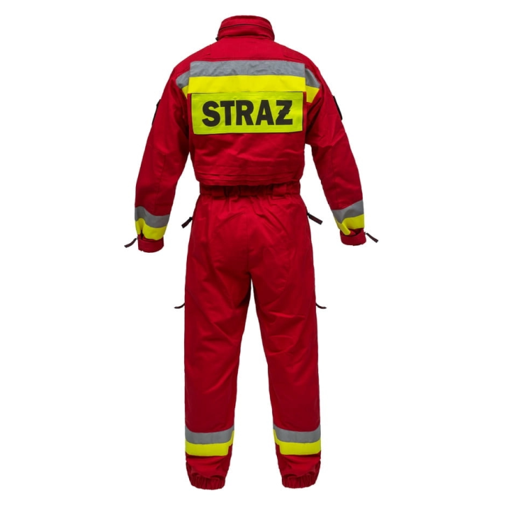 Kombinezon model GPR - kolor czerwony