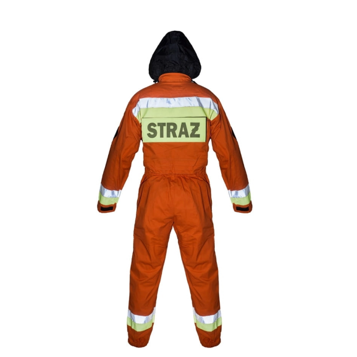 Kombinezon model GPR- kolor pomarańczowy