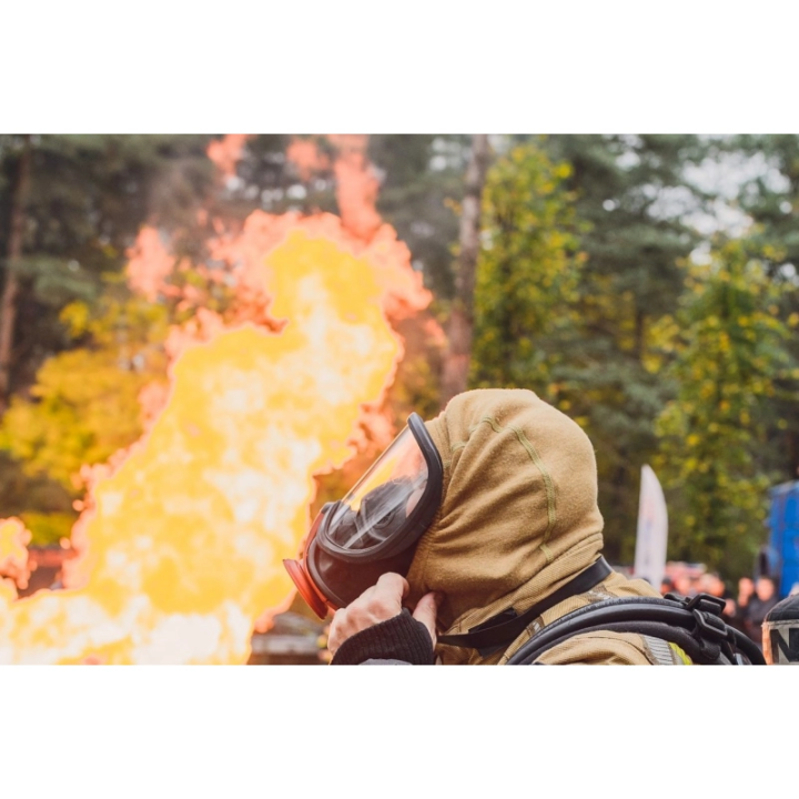 Kominiarka strażacka EAGLE FR REGULAR PBI CNBOP